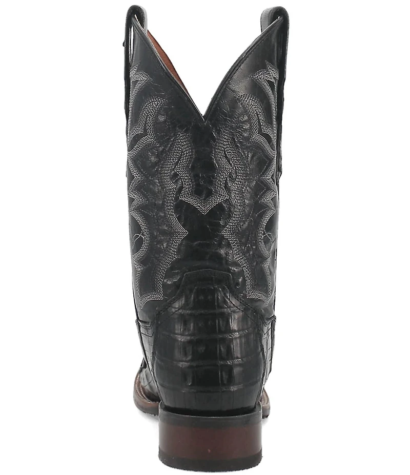 Dan Post Men's Kingsly 11#double; Caiman Square Toe Western Boots