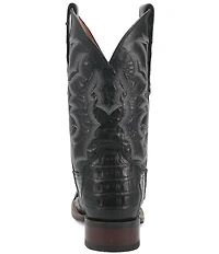 Dan Post Men's Kingsly 11#double; Caiman Square Toe Western Boots