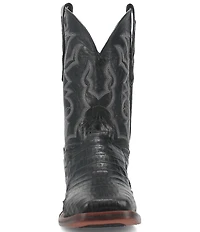 Dan Post Men's Kingsly 11#double; Caiman Square Toe Western Boots