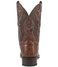 Dan Post Men's Kingsly 11#double; Caiman Square Toe Western Boots