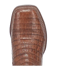 Dan Post Men's Kingsly 11#double; Caiman Square Toe Western Boots