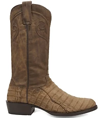 Dan Post Men's Makara 13#double; Caiman Round Toe Western Boots
