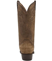 Dan Post Men's Makara 13#double; Caiman Round Toe Western Boots