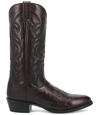 Dan Post Men's Milwaukee 13#double; Leather Round Toe Western Boots