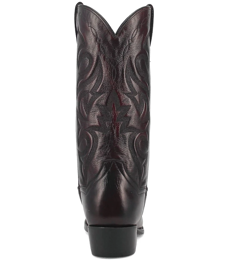 Dan Post Men's Milwaukee 13#double; Leather Round Toe Western Boots