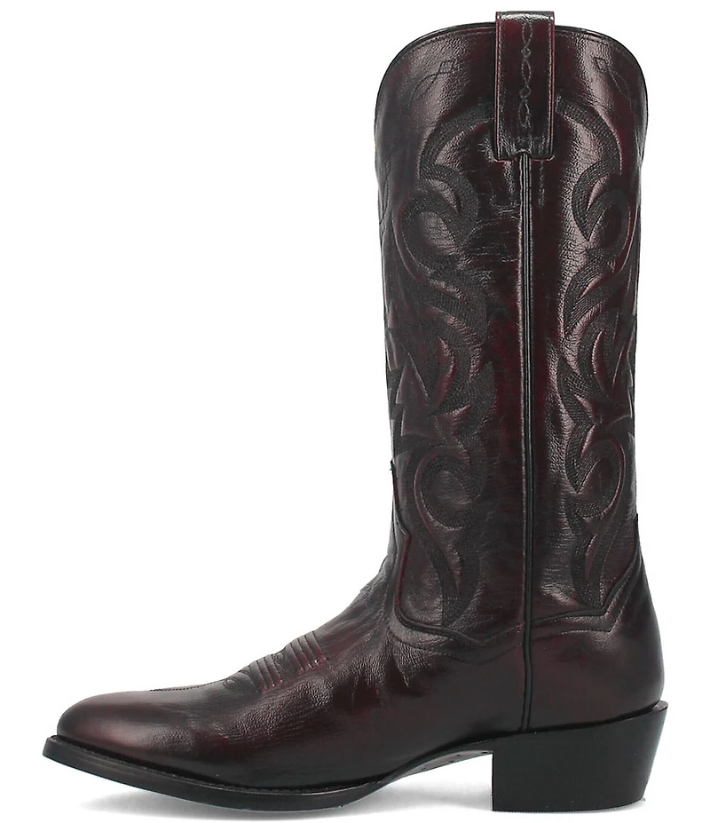 Dan Post Men's Milwaukee 13#double; Leather Round Toe Western Boots