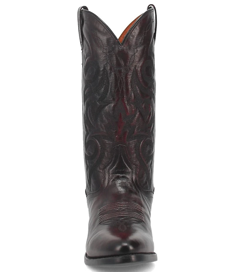 Dan Post Men's Milwaukee 13#double; Leather Round Toe Western Boots