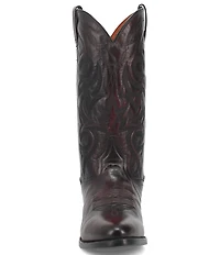 Dan Post Men's Milwaukee 13#double; Leather Round Toe Western Boots