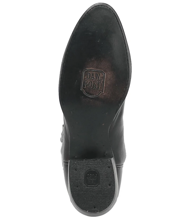 Dan Post Men's Milwaukee 13#double; Leather Round Toe Western Boots