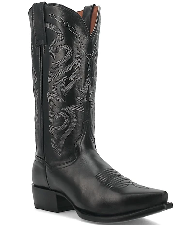 Dan Post Men's Milwaukee 13#double; Leather Snip Toe Western Boots