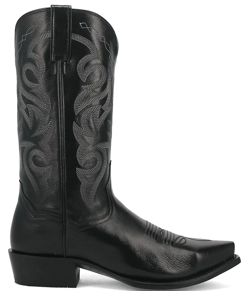 Dan Post Men's Milwaukee 13#double; Leather Snip Toe Western Boots
