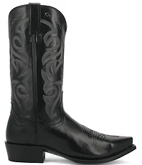 Dan Post Men's Milwaukee 13#double; Leather Snip Toe Western Boots