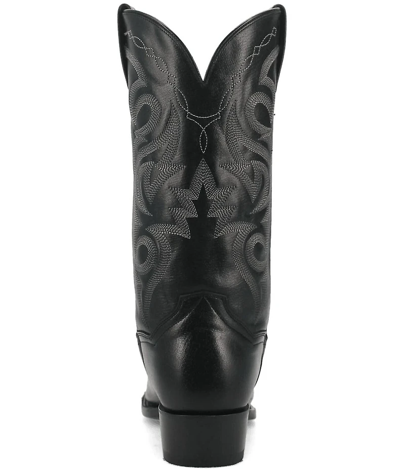 Dan Post Men's Milwaukee 13#double; Leather Snip Toe Western Boots