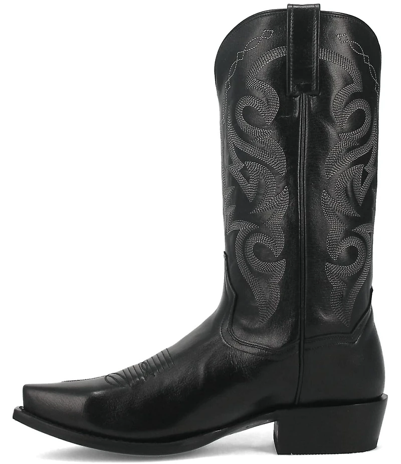 Dan Post Men's Milwaukee 13#double; Leather Snip Toe Western Boots