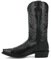 Dan Post Men's Milwaukee 13#double; Leather Snip Toe Western Boots