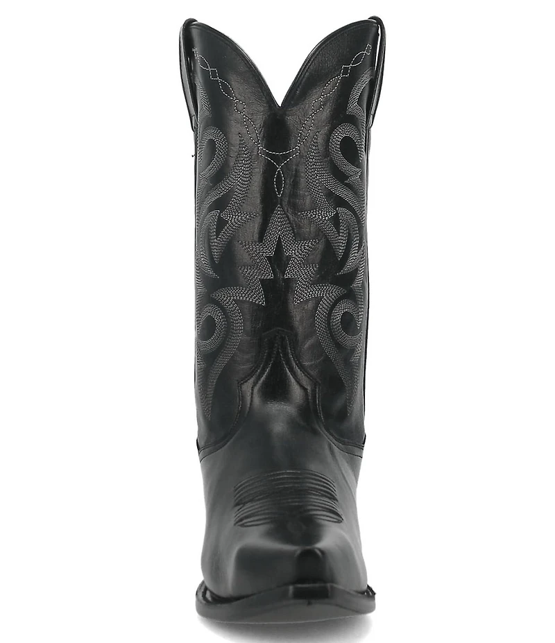 Dan Post Men's Milwaukee 13#double; Leather Snip Toe Western Boots