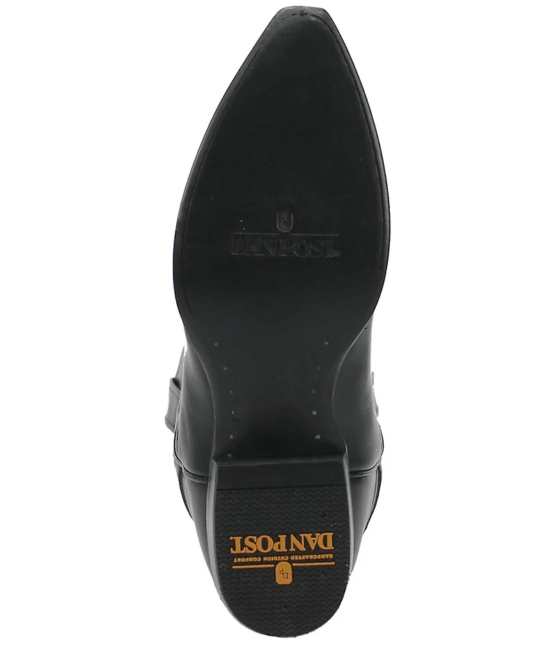 Dan Post Men's Milwaukee 13#double; Leather Snip Toe Western Boots