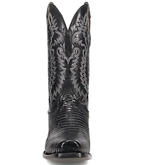 Dan Post Men's Ringold 13#double; Teju Lizard Square Toe Western Boots