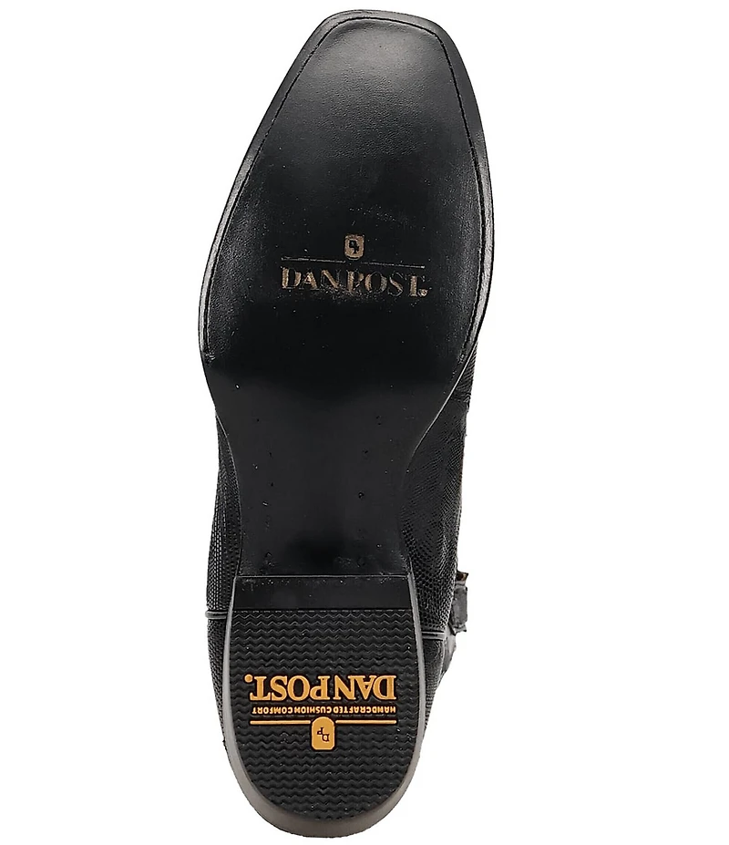 Dan Post Men's Ringold 13#double; Teju Lizard Square Toe Western Boots