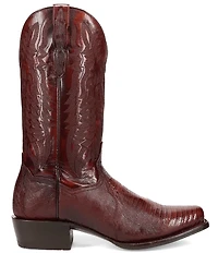 Dan Post Men's Ringold 13#double; Teju Lizard Square Toe Western Boots