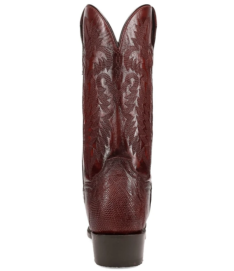 Dan Post Men's Ringold 13#double; Teju Lizard Square Toe Western Boots
