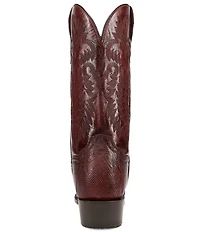 Dan Post Men's Ringold 13#double; Teju Lizard Square Toe Western Boots