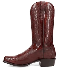 Dan Post Men's Ringold 13#double; Teju Lizard Square Toe Western Boots