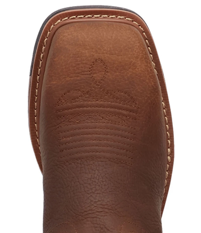 Dan Post Men's Saddlebred 11#double; Waterproof Leather Steel Toe Work Boots