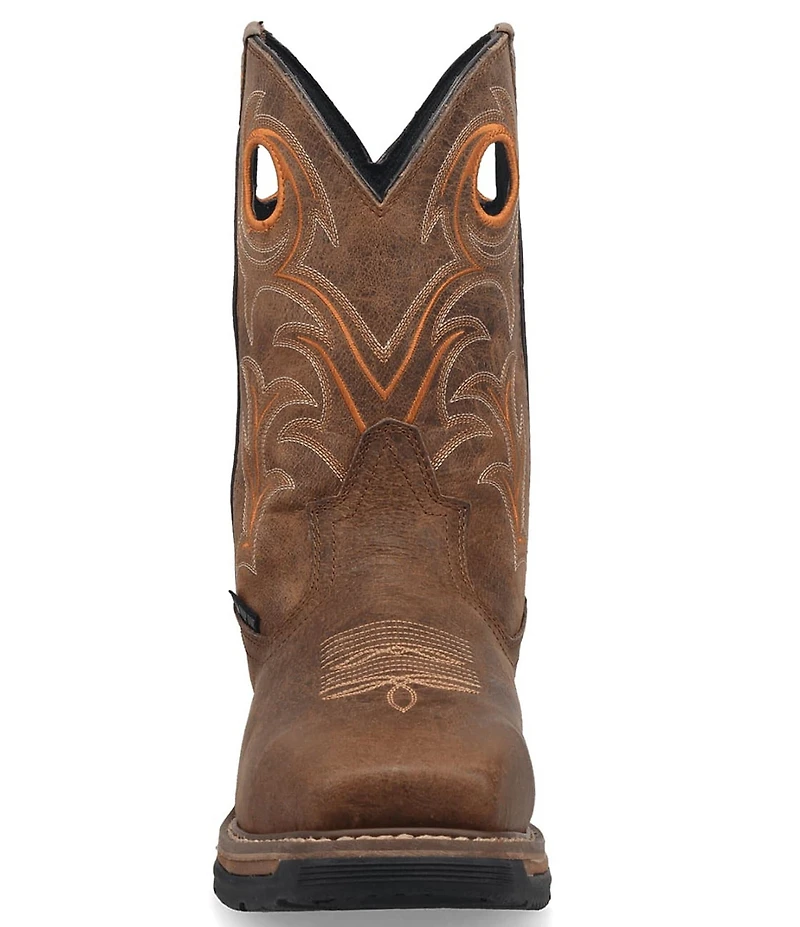 Dan Post Men's Storms Eye 11#double; Waterproof Leather Composite Toe Work Boots