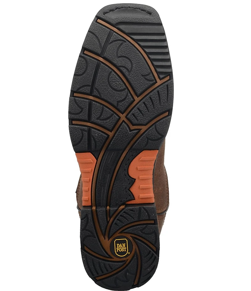 Dan Post Men's Storms Eye 11#double; Waterproof Leather Composite Toe Work Boots