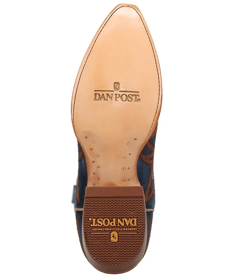 Dan Post Men's Triton 13#double; Leather Snip Toe Western Boots