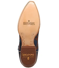 Dan Post Men's Triton 13#double; Leather Snip Toe Western Boots