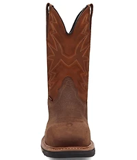 Dan Post Men's Tumbleweed 11#double; Waterproof Leather Steel Toe Work Boots