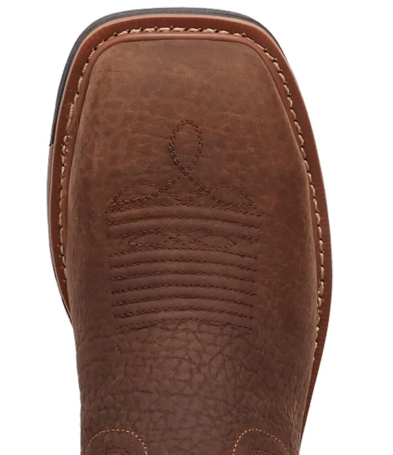 Dan Post Men's Tumbleweed 11#double; Waterproof Leather Steel Toe Work Boots