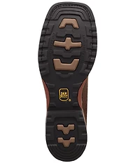Dan Post Men's Tumbleweed 11#double; Waterproof Leather Steel Toe Work Boots
