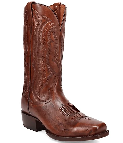 Dan Post Men's Wade 13#double; Leather Square Toe Western Boots