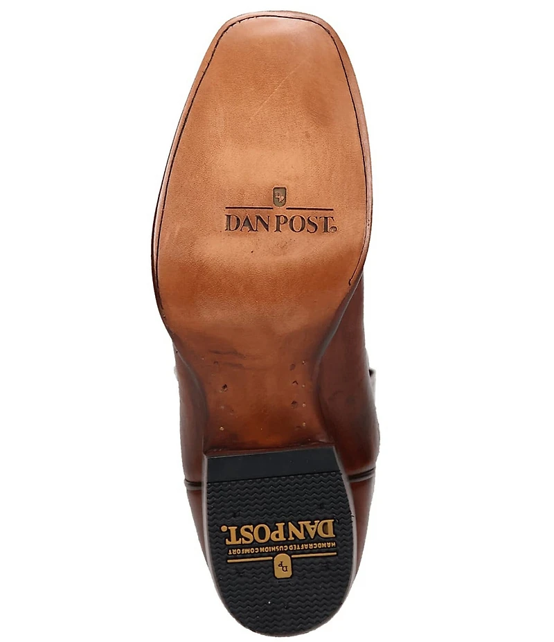 Dan Post Men's Wade 13#double; Leather Square Toe Western Boots
