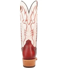 Dan Post Women's Adelaide Leather Square Toe Tall Western Boots