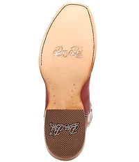 Dan Post Women's Adelaide Leather Square Toe Tall Western Boots