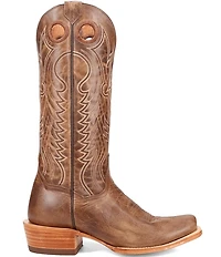 Dan Post Women's Adelaide Leather Square Toe Tall Western Boots