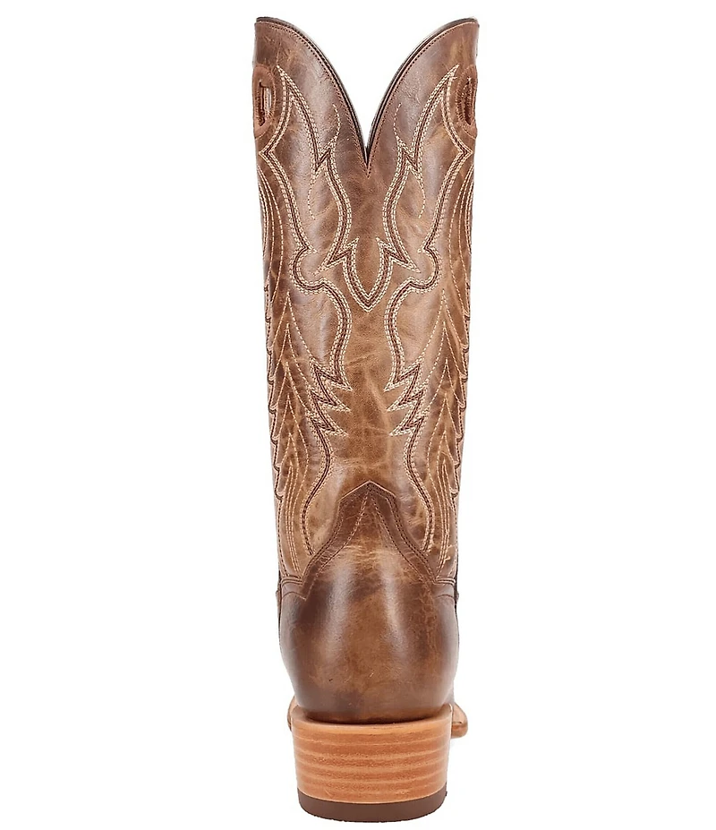 Dan Post Women's Adelaide Leather Square Toe Tall Western Boots