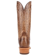Dan Post Women's Adelaide Leather Square Toe Tall Western Boots
