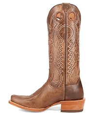 Dan Post Women's Adelaide Leather Square Toe Tall Western Boots