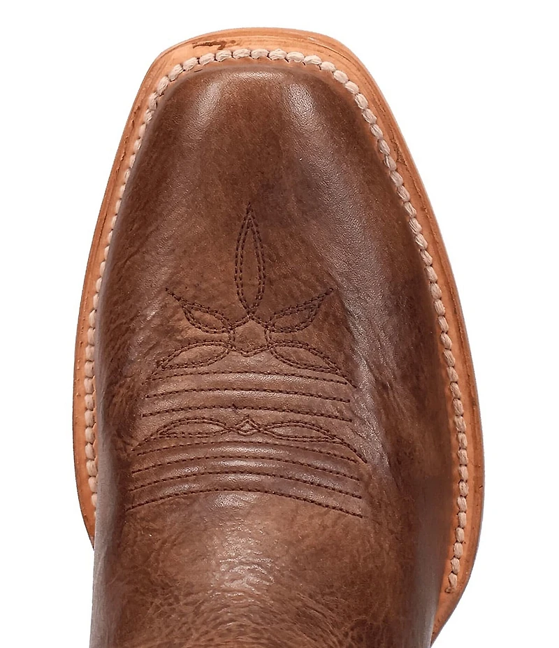 Dan Post Women's Adelaide Leather Square Toe Tall Western Boots