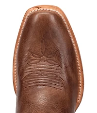 Dan Post Women's Adelaide Leather Square Toe Tall Western Boots