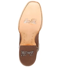 Dan Post Women's Adelaide Leather Square Toe Tall Western Boots