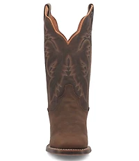 Dan Post Women's Alexy Leather Square Toe Mid Western Boots