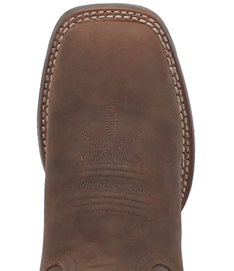 Dan Post Women's Alexy Leather Square Toe Mid Western Boots