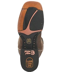 Dan Post Women's Alexy Leather Square Toe Mid Western Boots