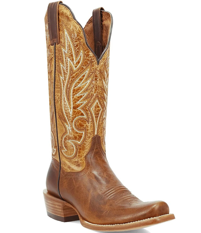Dan Post Women's Amber Trail Leather Tall Western Boots